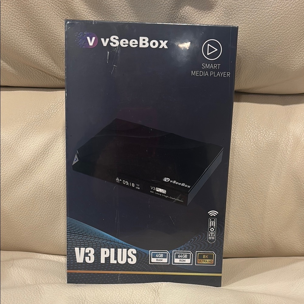 vSeeBox V3 Plus Smart Media Player